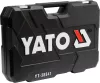 Yato dugókulcs készlet 216 részes 1/4", 3/8", 1/2" CrV
