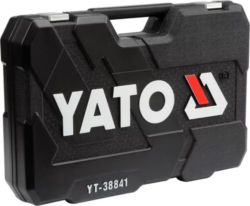 Yato dugókulcs készlet 216 részes 1/4", 3/8", 1/2" CrV
