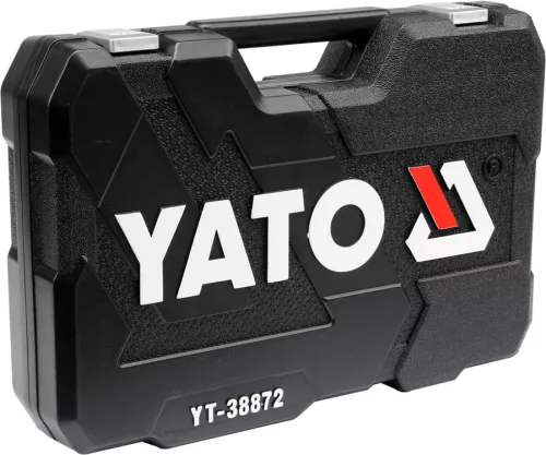 Yato dugókulcs készlet 128 részes 1/4", 3/8", 1/2" CrV