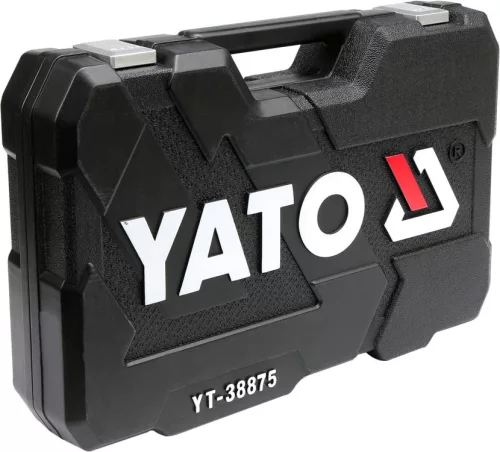 Yato dugókulcs készlet 126 részes 1/4", 3/8", 1/2" CrV