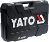 Yato szerszámkészlet 129 részes 1/4", 3/8", 1/2" CrV CrMo