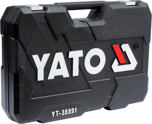 Yato szerszámkészlet 109 részes 1/4", 1/2" CrV CrMo