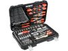 Yato szerszámkészlet 122 részes 1/4", 1/2" CrV CrMo