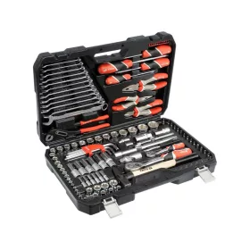 Yato szerszámkészlet 122 részes 1/4", 1/2" CrV CrMo