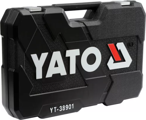 Yato szerszámkészlet 122 részes 1/4", 1/2" CrV CrMo