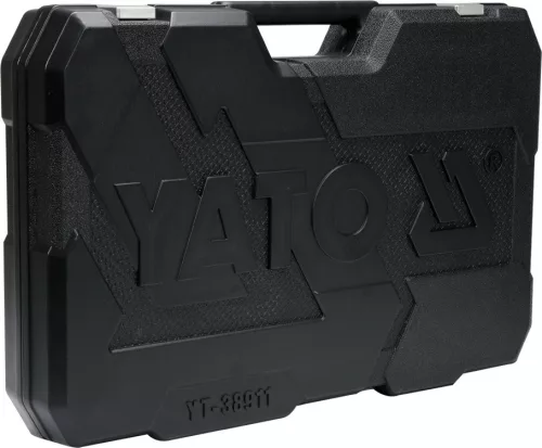 Yato szerszámkészlet 79 részes 1/4", 1/2" CrV CrMo