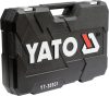 Yato dugókulcs készlet 173 részes 1/4", 3/8", 1/2" CrV