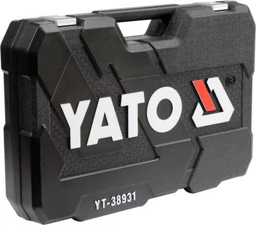 Yato dugókulcs készlet 173 részes 1/4", 3/8", 1/2" CrV