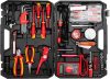Yato szigetelt szerszámkészlet villanyszerelőknek 68 részes 1/4" 1000 V CrV