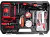 Yato szigetelt szerszámkészlet villanyszerelőknek 68 részes 1/4" 1000 V CrV