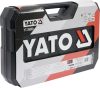 Yato szigetelt szerszámkészlet villanyszerelőknek 68 részes 1/4" 1000 V CrV
