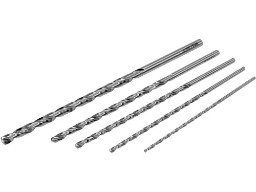 Yato hosszú Fémfúró készlet 5 részes 3-8 mm HSS