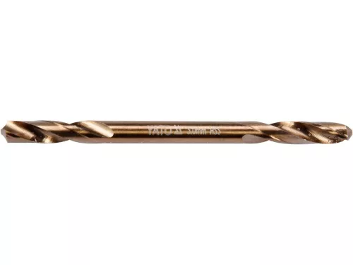 Yato fémfúró 3,0 x 46/9,5 mm HSS 2 fúró heggyel.
