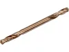 Yato fémfúró 3,0 x 46/9,5 mm HSS 2 fúró heggyel.