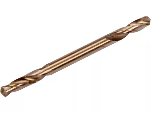 Yato fémfúró 3,0 x 46/9,5 mm HSS 2 fúró heggyel.