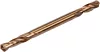 Yato fémfúró 3,2 x 49/9,5 mm HSS 2 fúró heggyel.