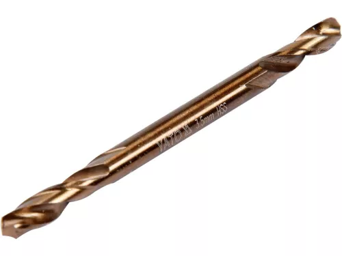 Yato fémfúró 3,5 x 52/13 mm HSS 2 fúró heggyel.