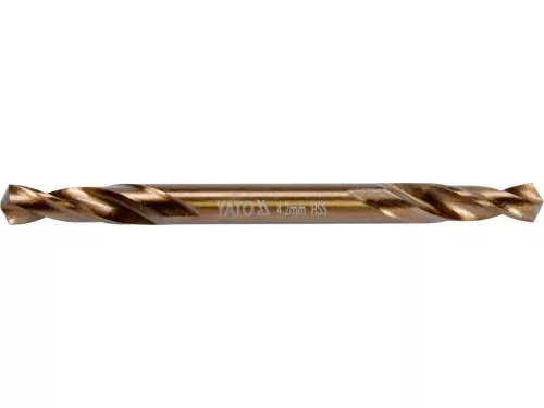 Yato fémfúró 4,2 x 55/13 mm HSS 2 fúró heggyel.