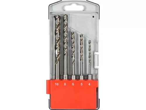 Yato fémfúró készlet 5 részes HSS 4-10 mm SDS-Plus