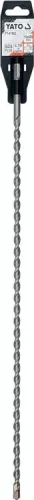 Yato betonfúró 10x600 mm SDS Plus 4 élű hegy