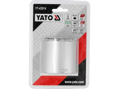 Yato wolfram-karbid lyukfúró 73 mm