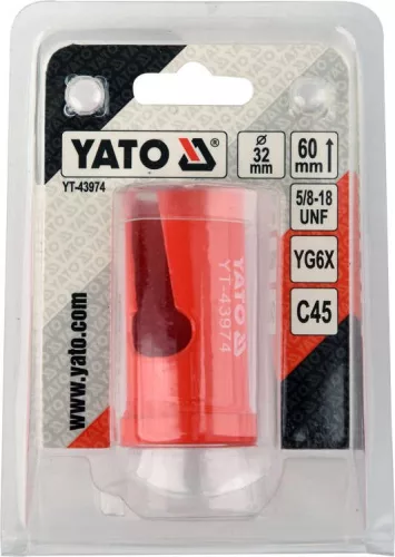 Yato körkivágó 32 mm 5/8" TCT