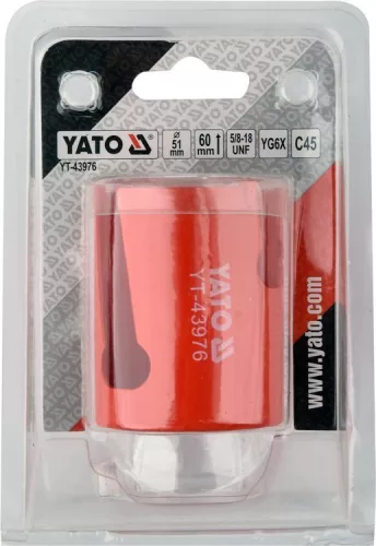 Yato körkivágó 51 mm 5/8" TCT
