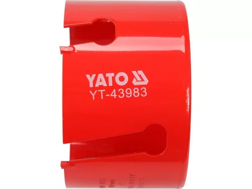Yato körkivágó 102 mm 5/8" TCT