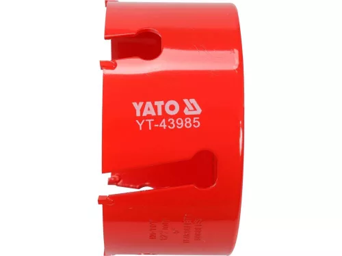 Yato körkivágó 127 mm 5/8" TCT