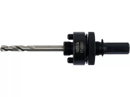 Yato körkivágó központosító 10 mm 5/8" HSS