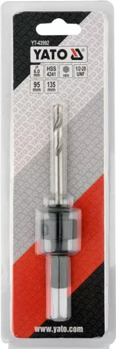 Yato körkivágó központosító 10 mm 1/2" HEX