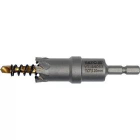 Yato körkivágó 20 mm TCT bit befogással