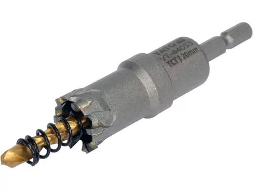 Yato körkivágó 20 mm TCT bit befogással