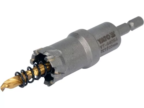 Yato körkivágó 22 mm TCT bit befogással