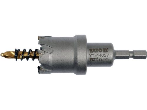 Yato Körkivágó 29 mm TCT bit befogással