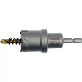 Yato körkivágó 30 mm TCT bit befogással