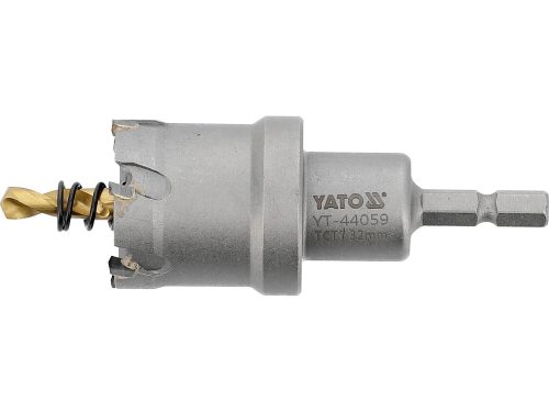 Yato Körkivágó 32 mm TCT bit befogással