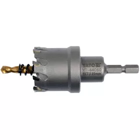 Yato körkivágó 35 mm TCT bit befogással