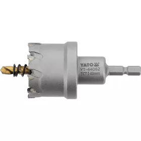 Yato körkivágó 40 mm TCT bit befogással