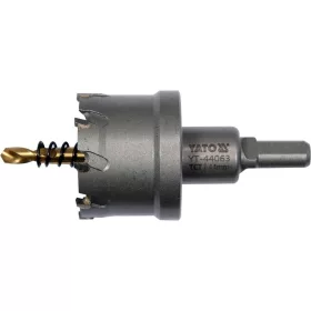 Yato körkivágó 44 mm TCT bit befogással