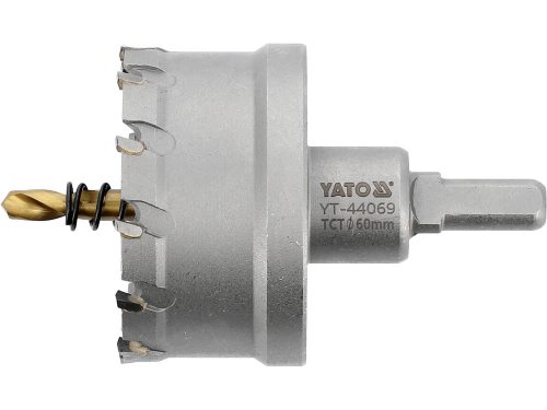 Yato Körkivágó 60 mm TCT bit befogással