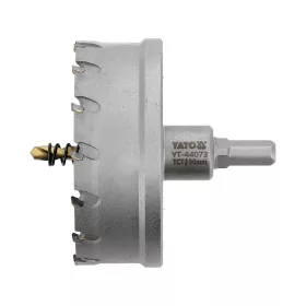 Yato körkivágó 90 mm TCT bit befogással