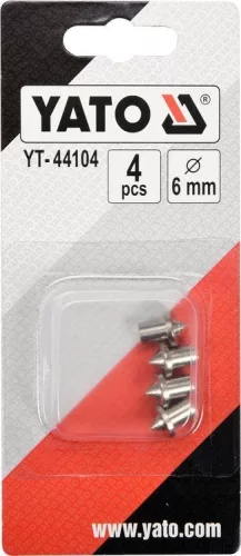Yato tipli jelölő 6 mm (4 db/cs)