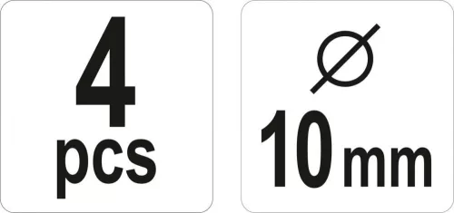 Yato tipli jelölő 10 mm (4 db/cs)