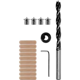 Yato tipliző készlet 6 mm 17 részes