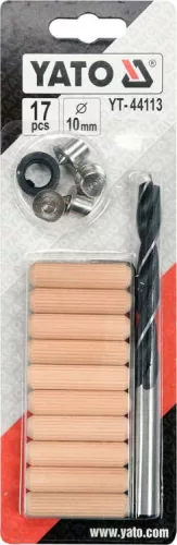 Yato tipliző készlet 10 mm 17 részes
