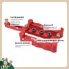 Yato tipliző sablon 6,8,10 mm