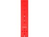 Yato zsanér fúrósablon 270 x 55 x 3,6 mm libellás