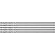 Yato fémfúró prémium 0,5x6/22 mm HSS Inox 5db