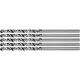 Yato fémfúró prémium 2,5x30/57 mm HSS Inox 5db
